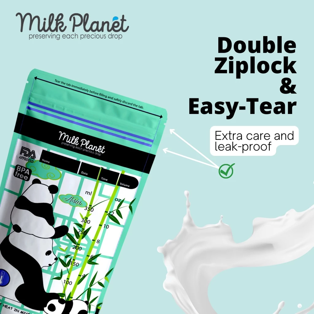 milk planet breastmilk storage bag