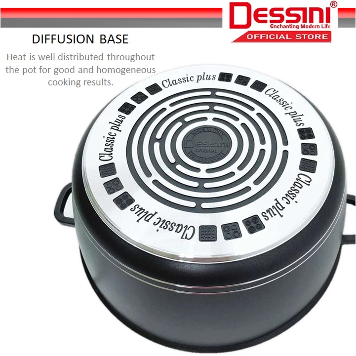 dessini italy granite cookware