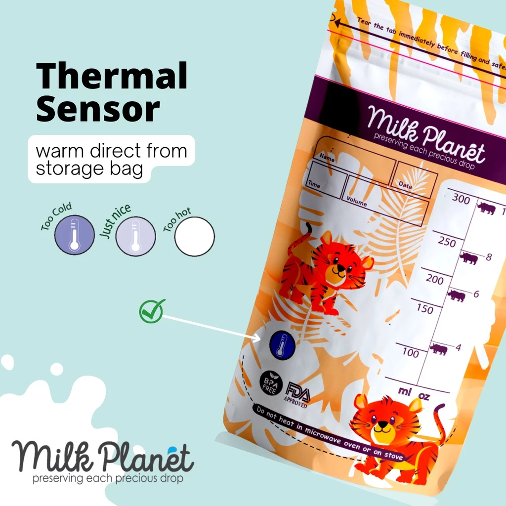 milk planet breastmilk storage bag