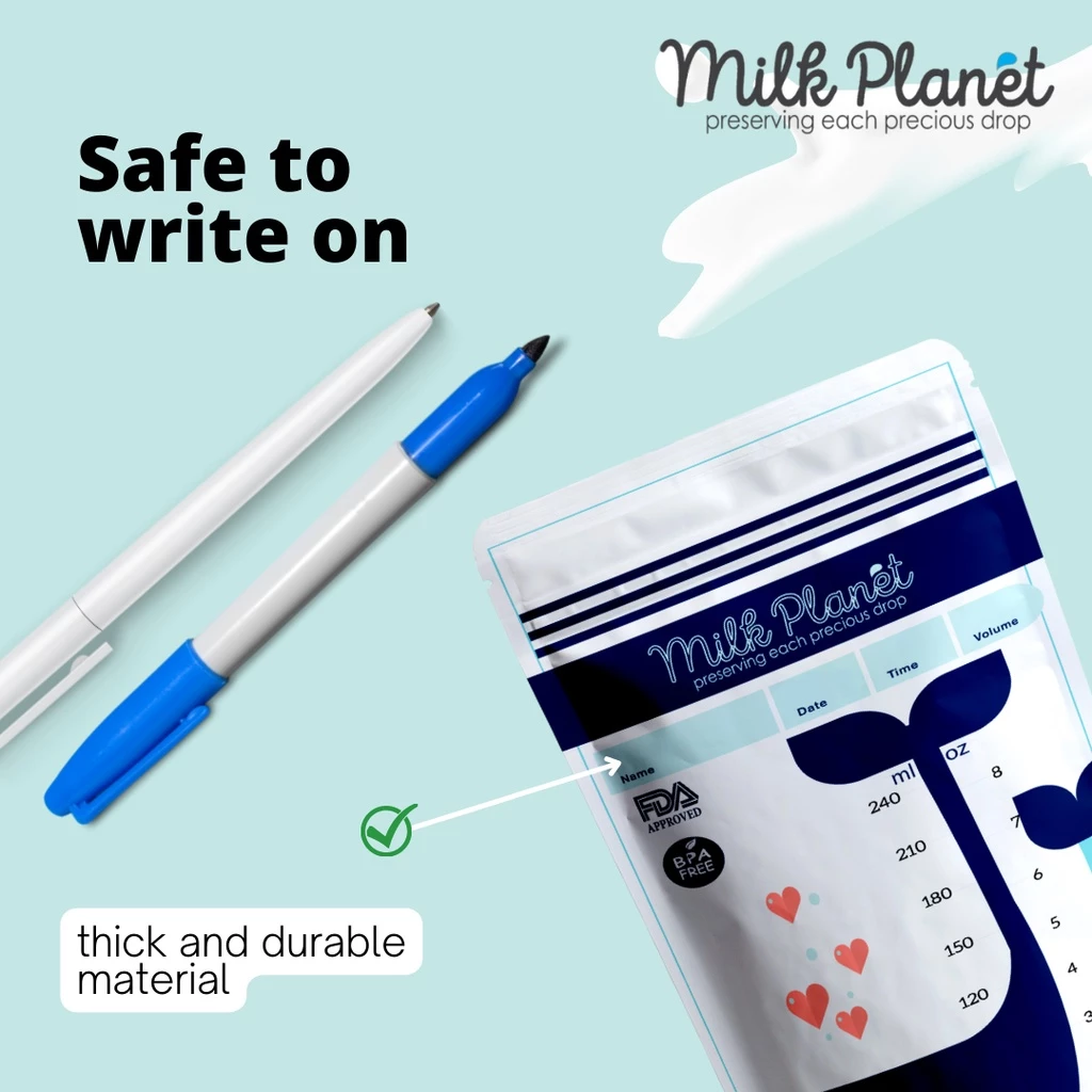 milk planet breastmilk storage bag