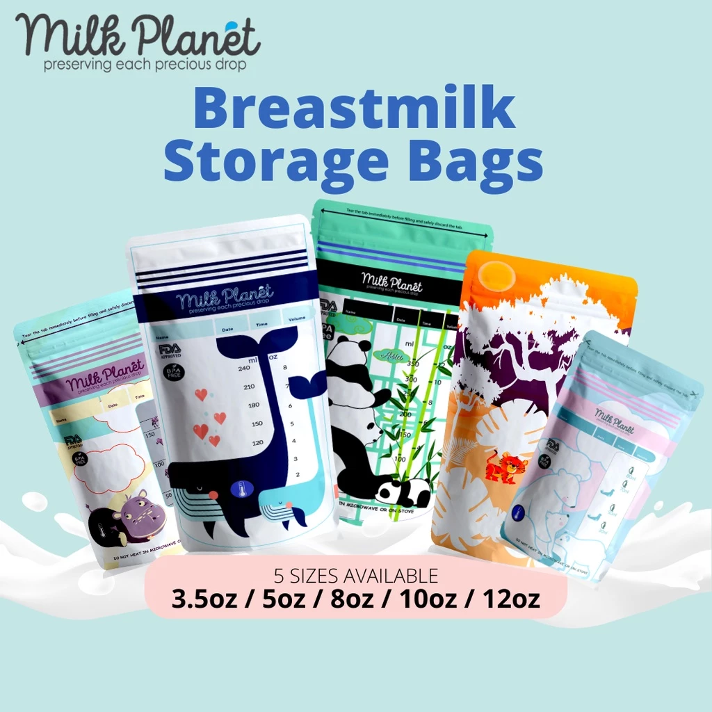 milk planet breastmilk storage bag