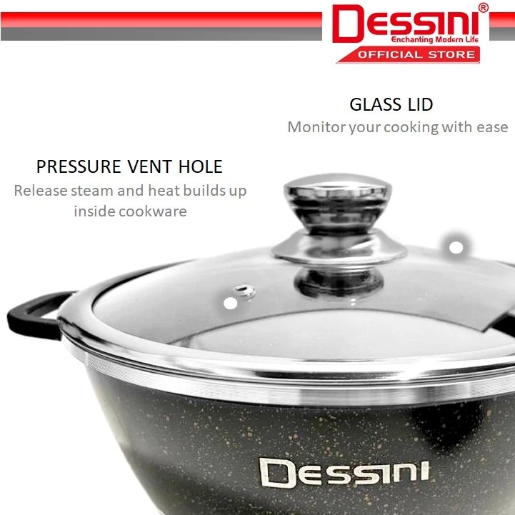 dessini italy granite cookware