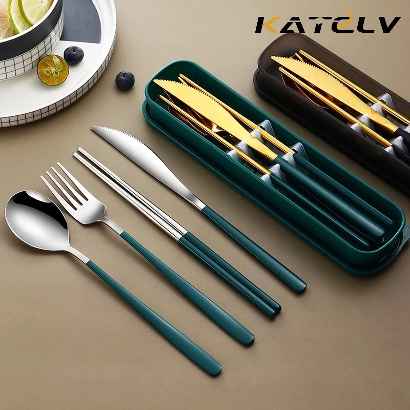 portable cutlery set,