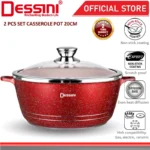 dessini italy granite cookware