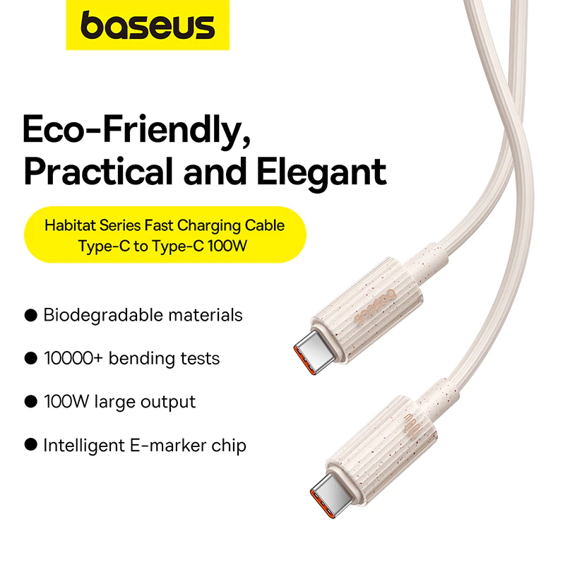 Baseus 100W USB C cable