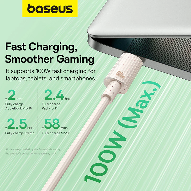 Baseus 100W USB C cable