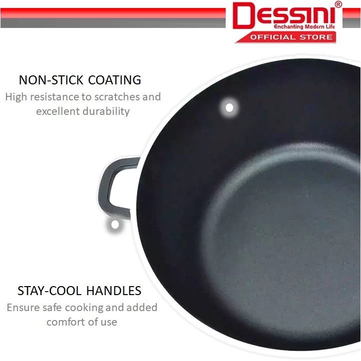 dessini italy granite cookware