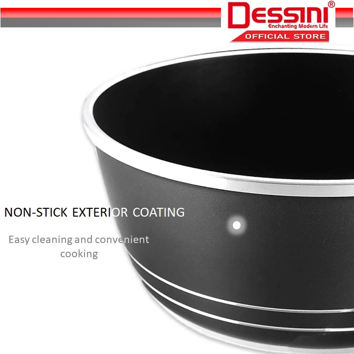 dessini italy granite cookware