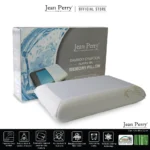 Jean Perry Eco Health Bamboo Charcoal Gel Memory Pillow Classic