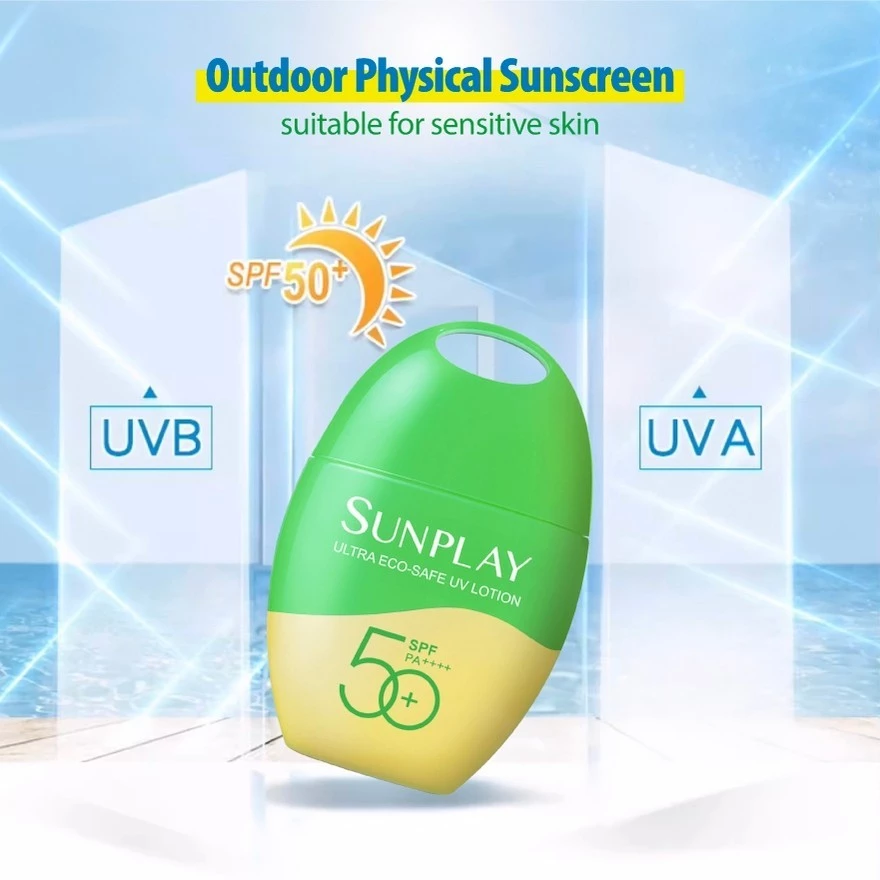 sunplay ultra eco-safe uv lotion