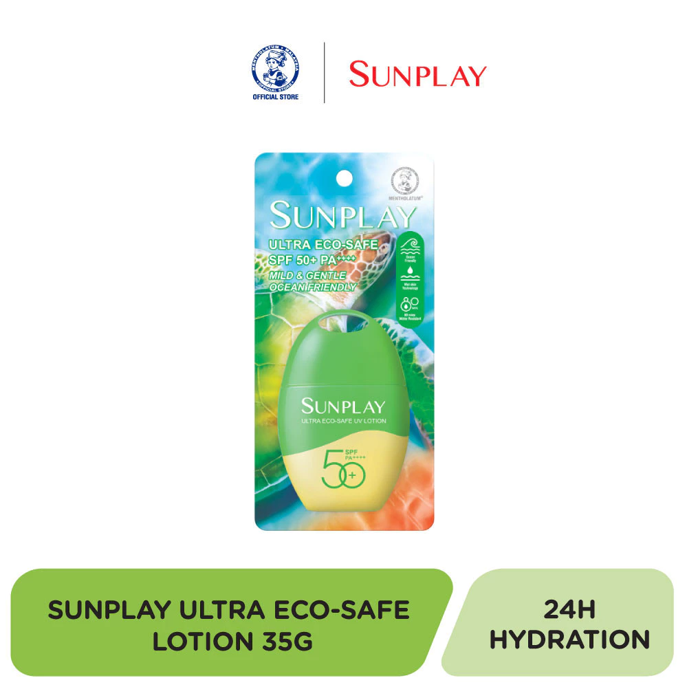 sunplay ultra eco-safe uv lotion