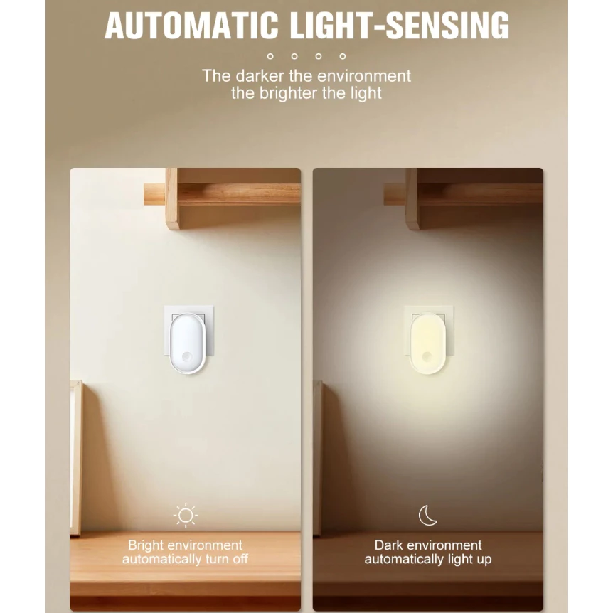 LDNIO Y1 Y2 LED Night Light