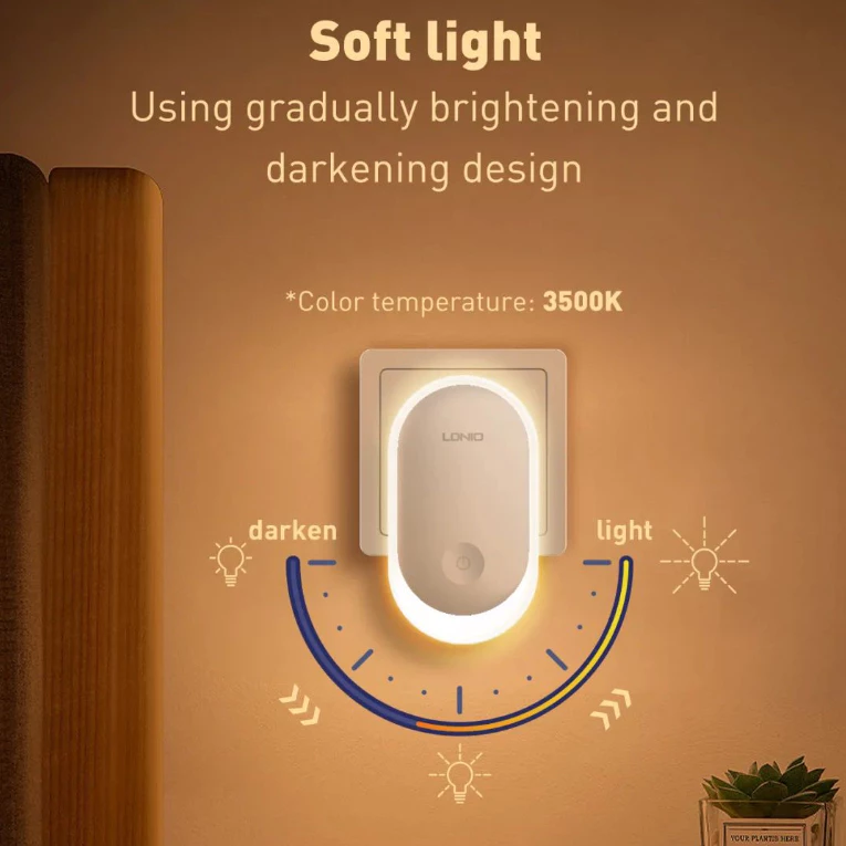 LDNIO Y1 Y2 LED Night Light