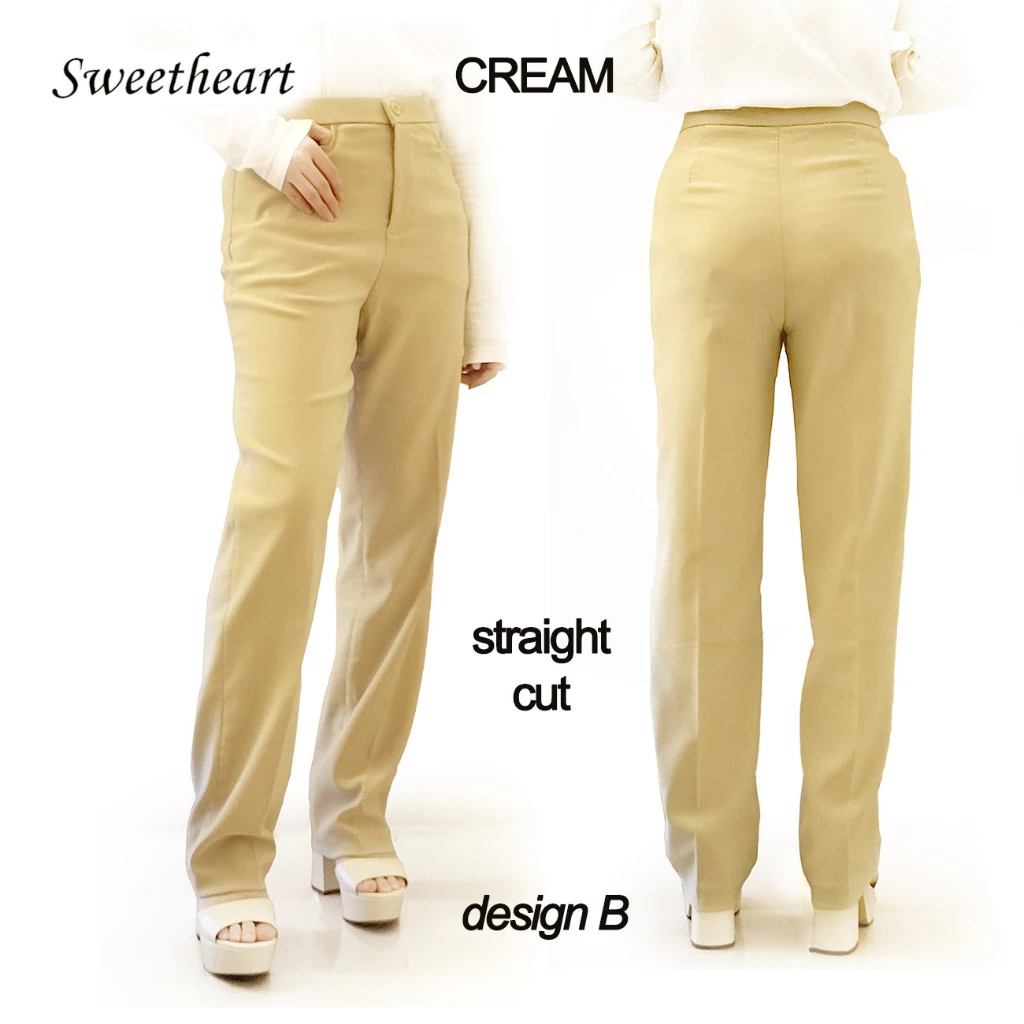 Women Stretch High Waist Pants