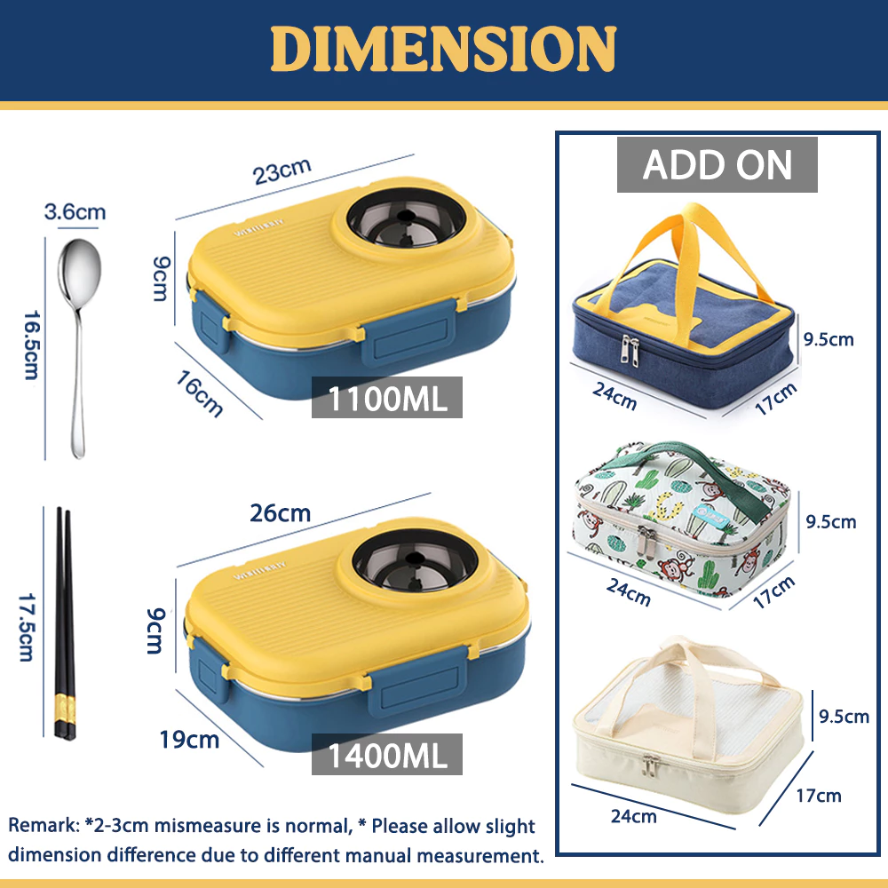 eco-friendly lunch box