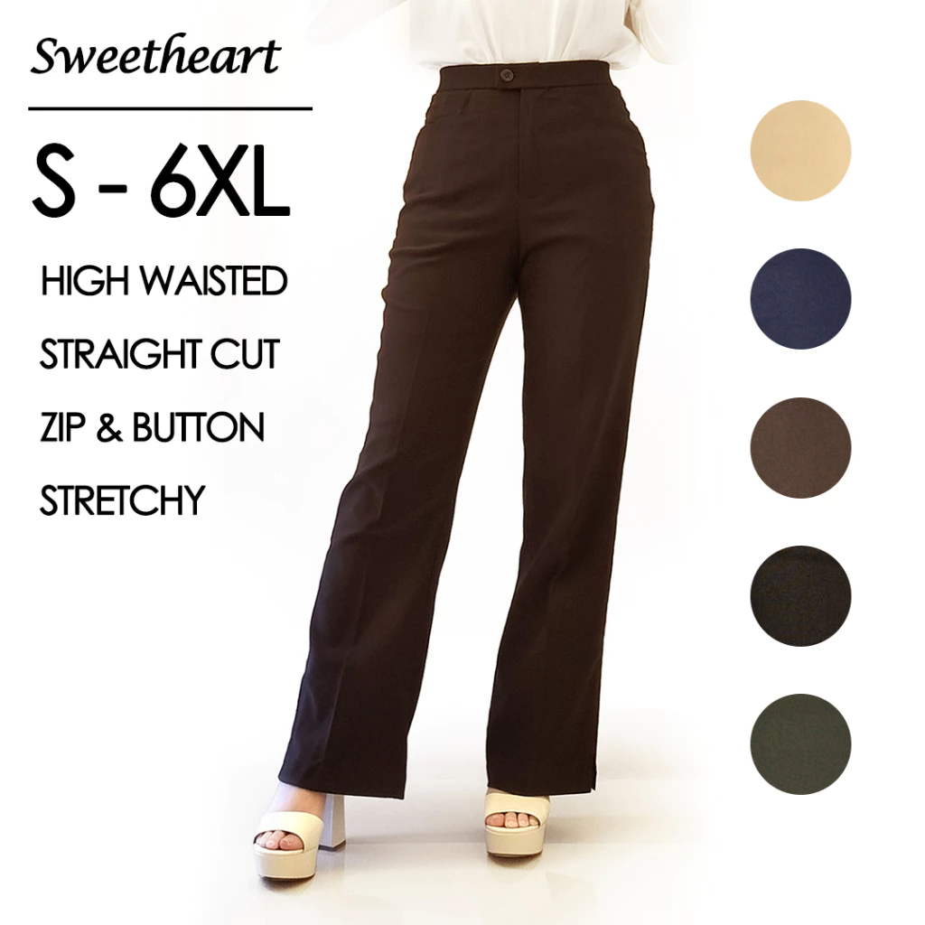 Women Stretch High Waist Pants