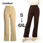 Women Stretch High Waist Pants