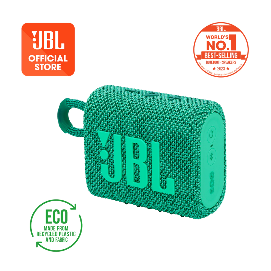 JBL GO 3 ECO speaker