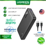 UGREEN 20W Power Bank 10000mAh