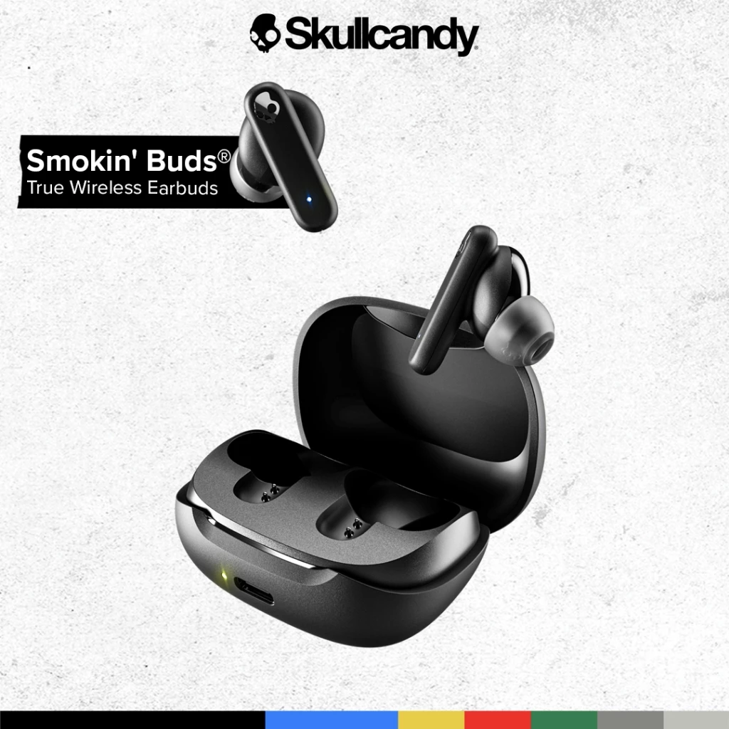 skullcandy smokin' buds true wireless