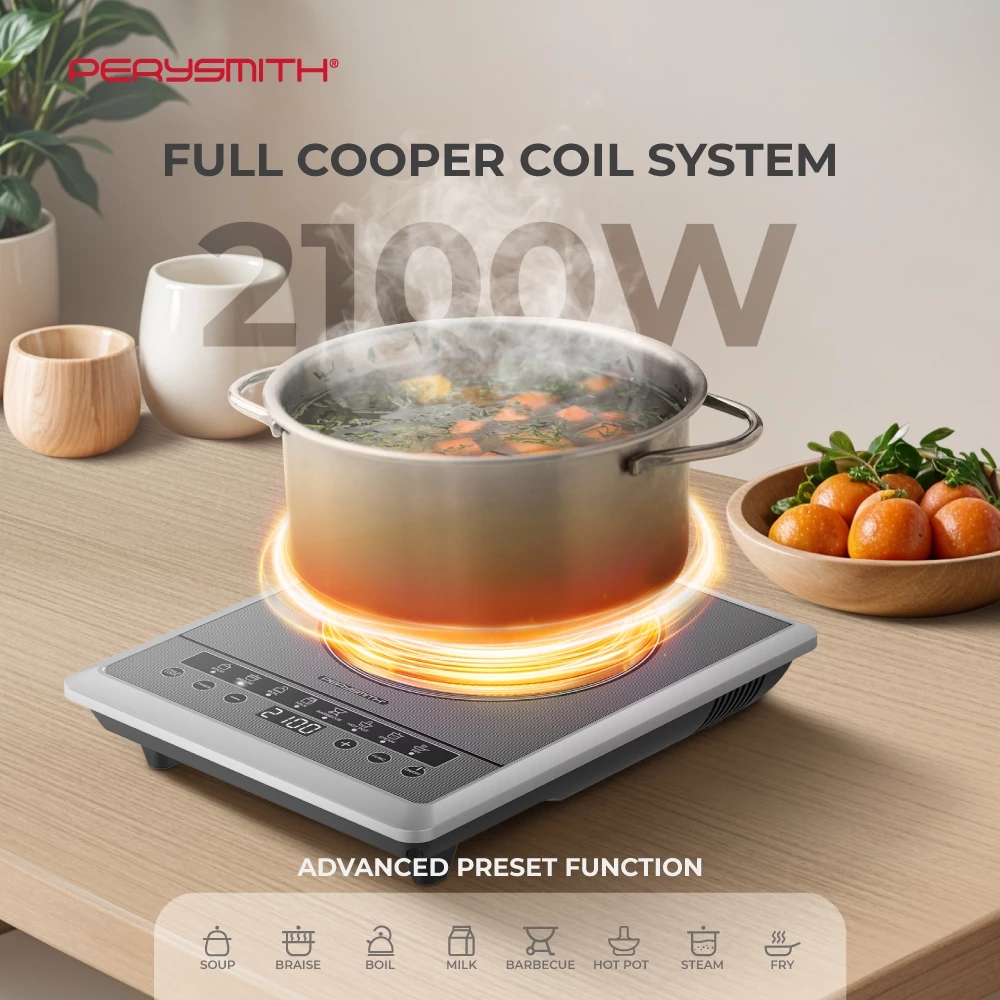 PerySmith Induction Cooker