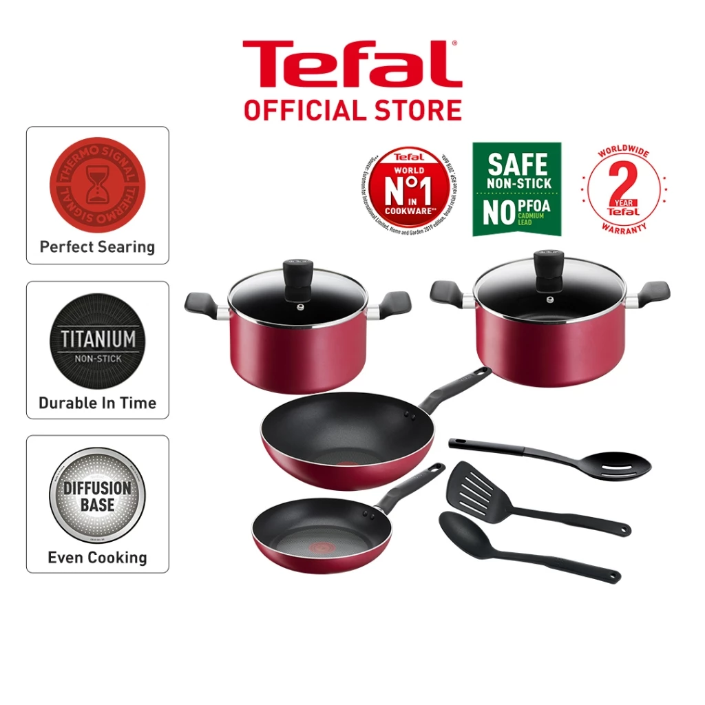 Tefal Supercook 9pcs set