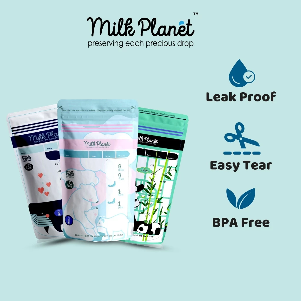 milk planet breastmilk storage bag