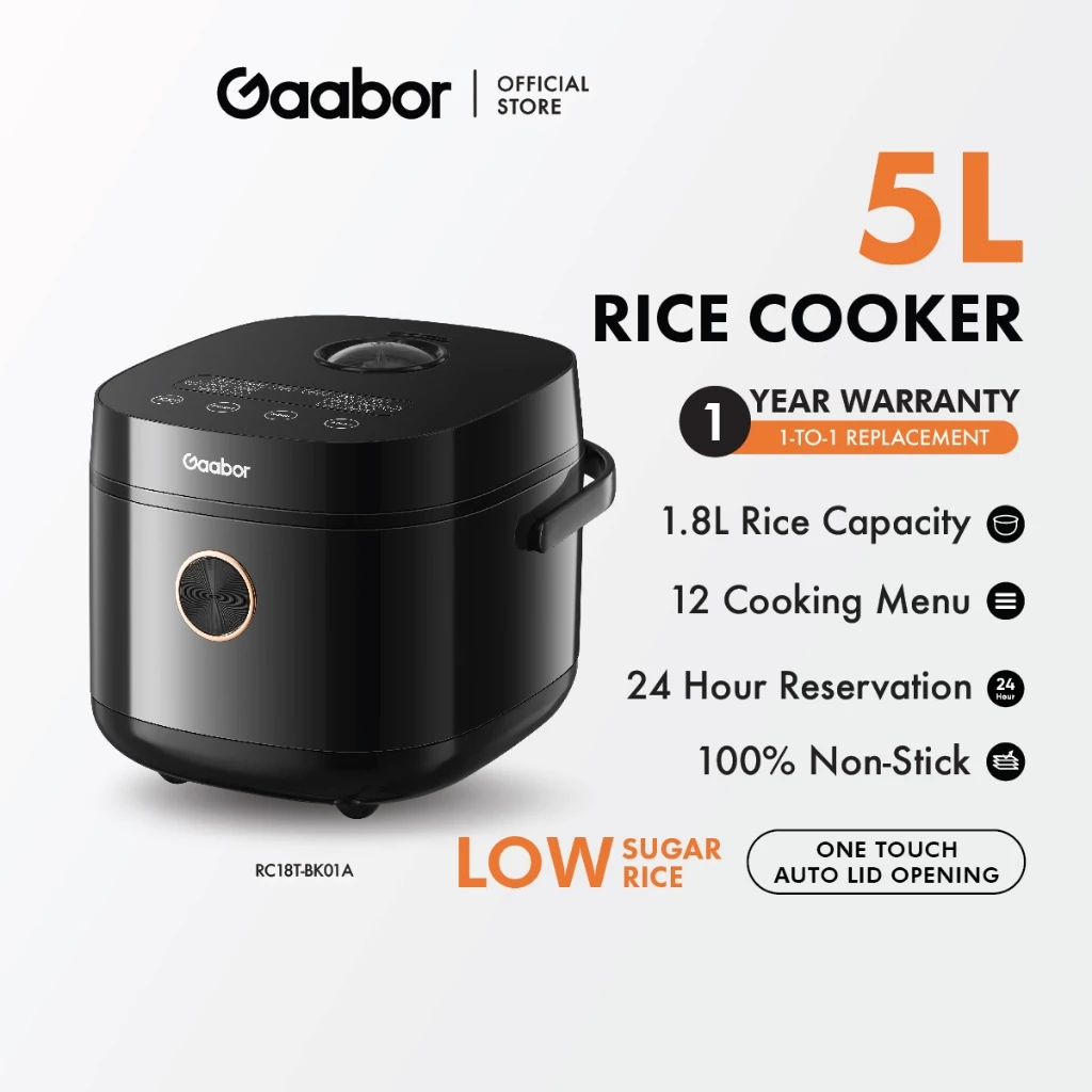 Gaabor 5L rice cooker