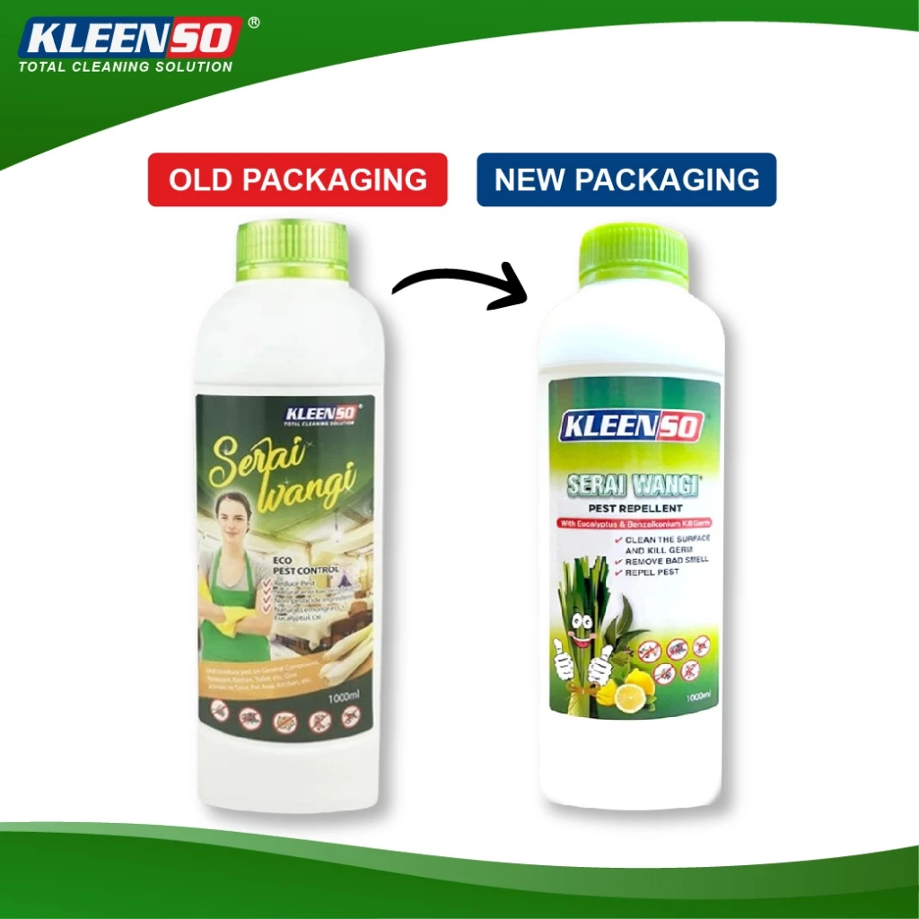 Kleenso Serai Wangi Eco Pest Repellent