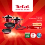 Tefal Supercook 9pcs set