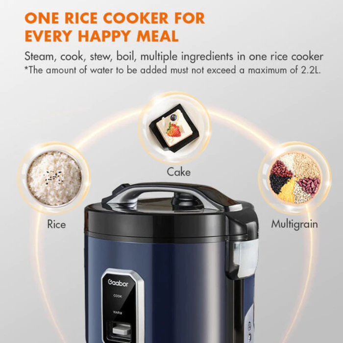 Gaabor 5L rice cooker