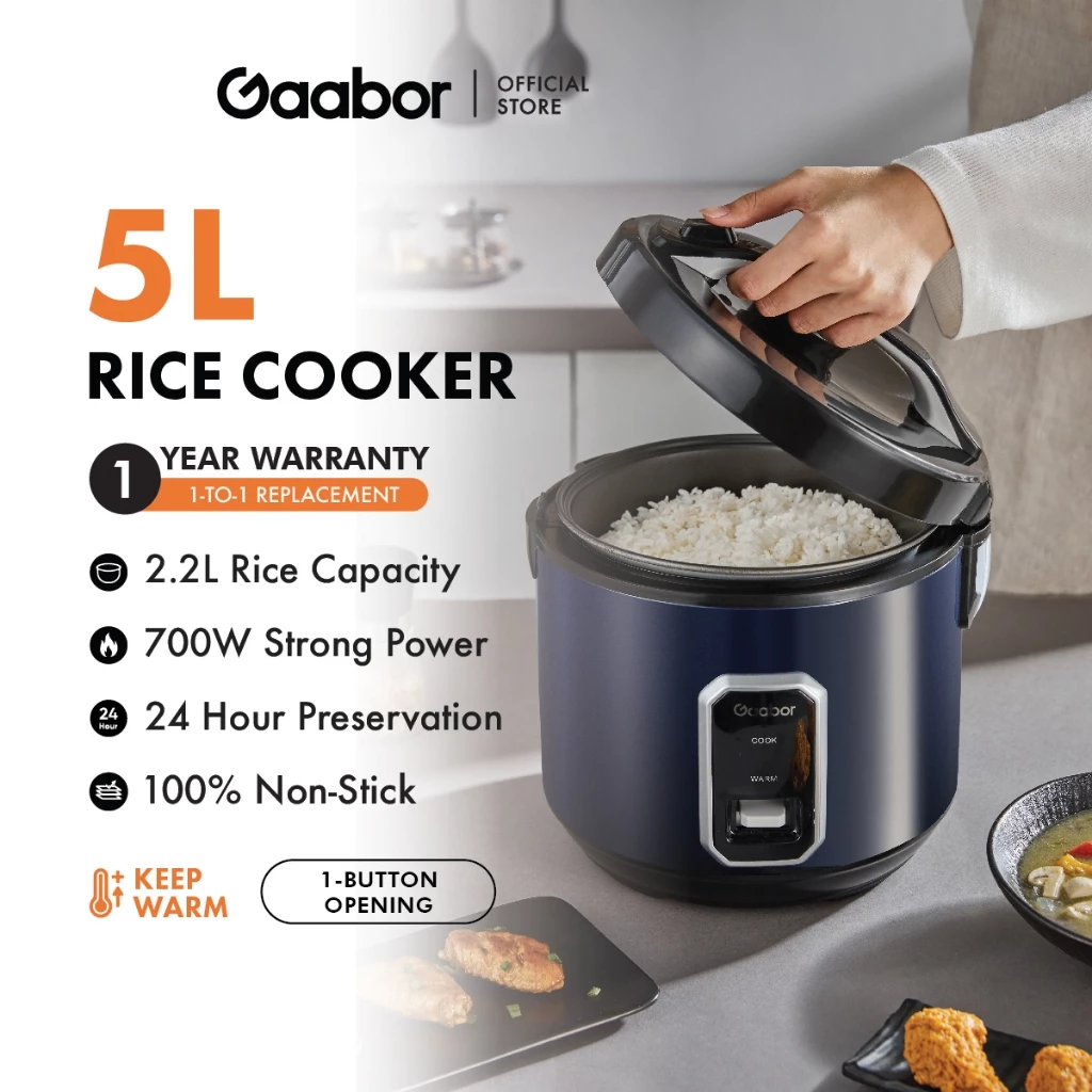 Gaabor 5L rice cooker