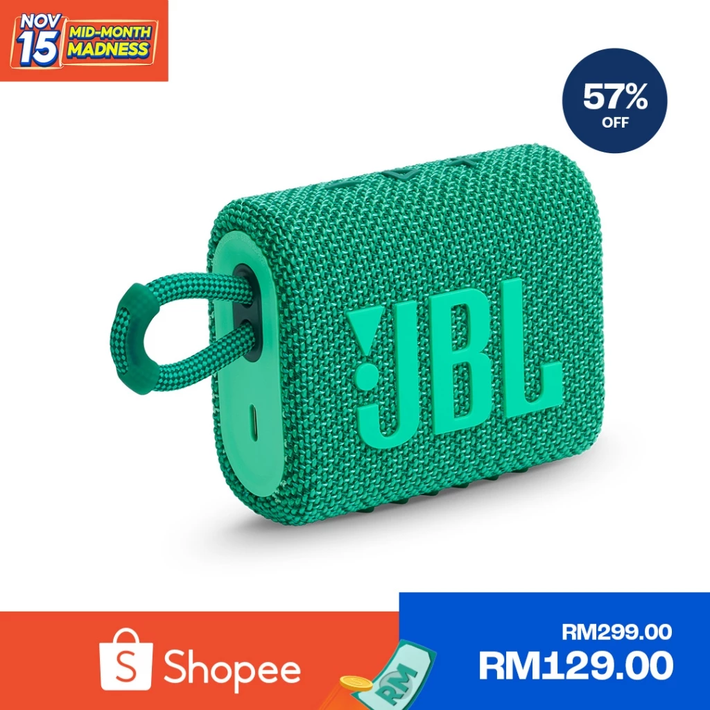 JBL GO 3 ECO speaker