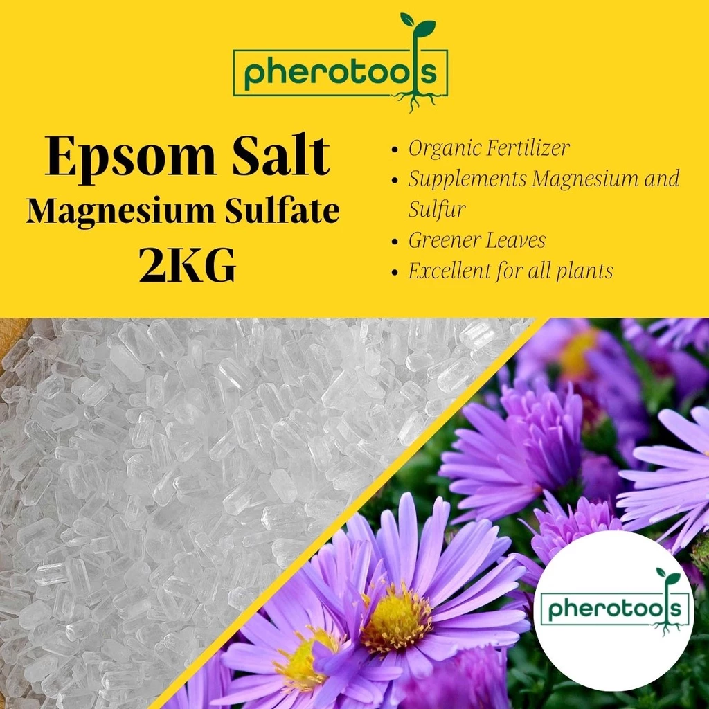 Epsom Salt Organic Fertilizer