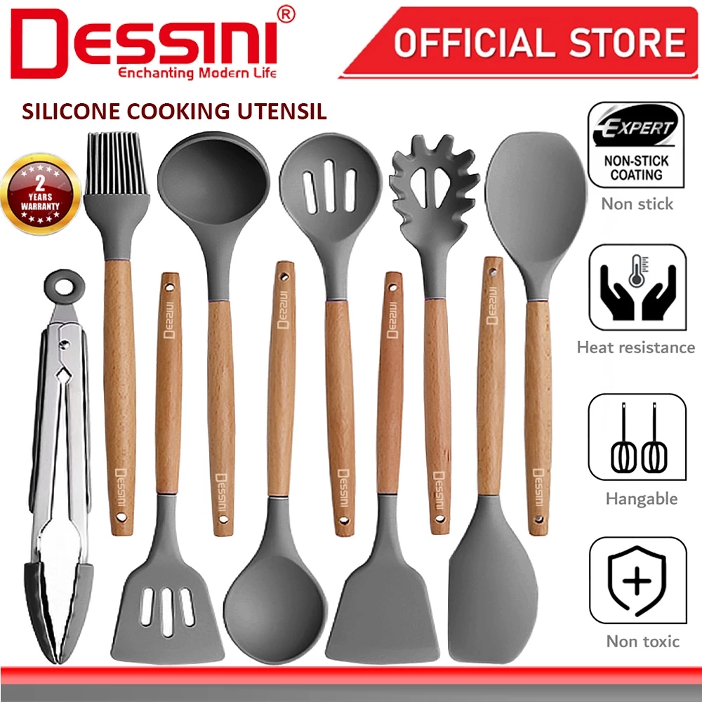 DESSINI ITALY Silicone Utensil