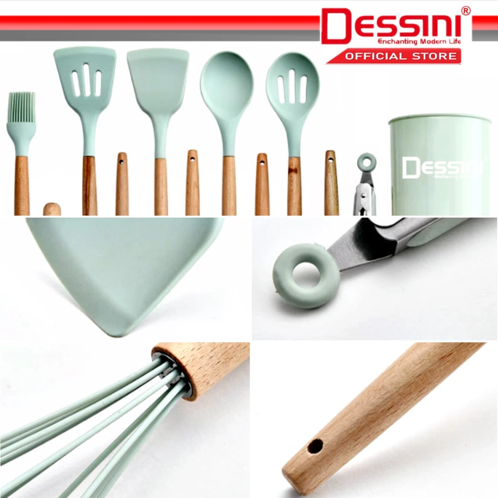 DESSINI ITALY Silicone Utensil