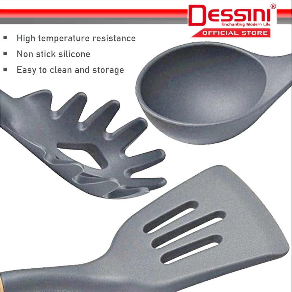 DESSINI ITALY Silicone Utensil