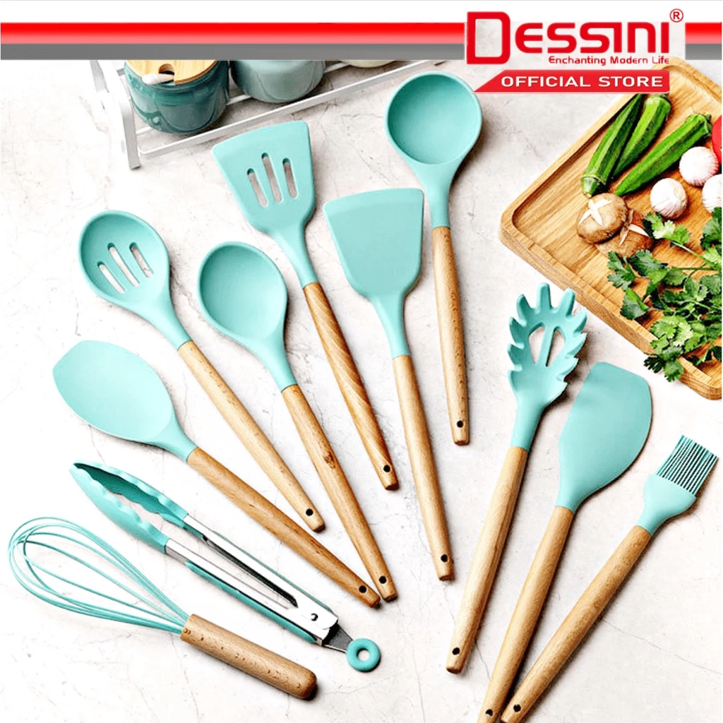 DESSINI ITALY Silicone Utensil