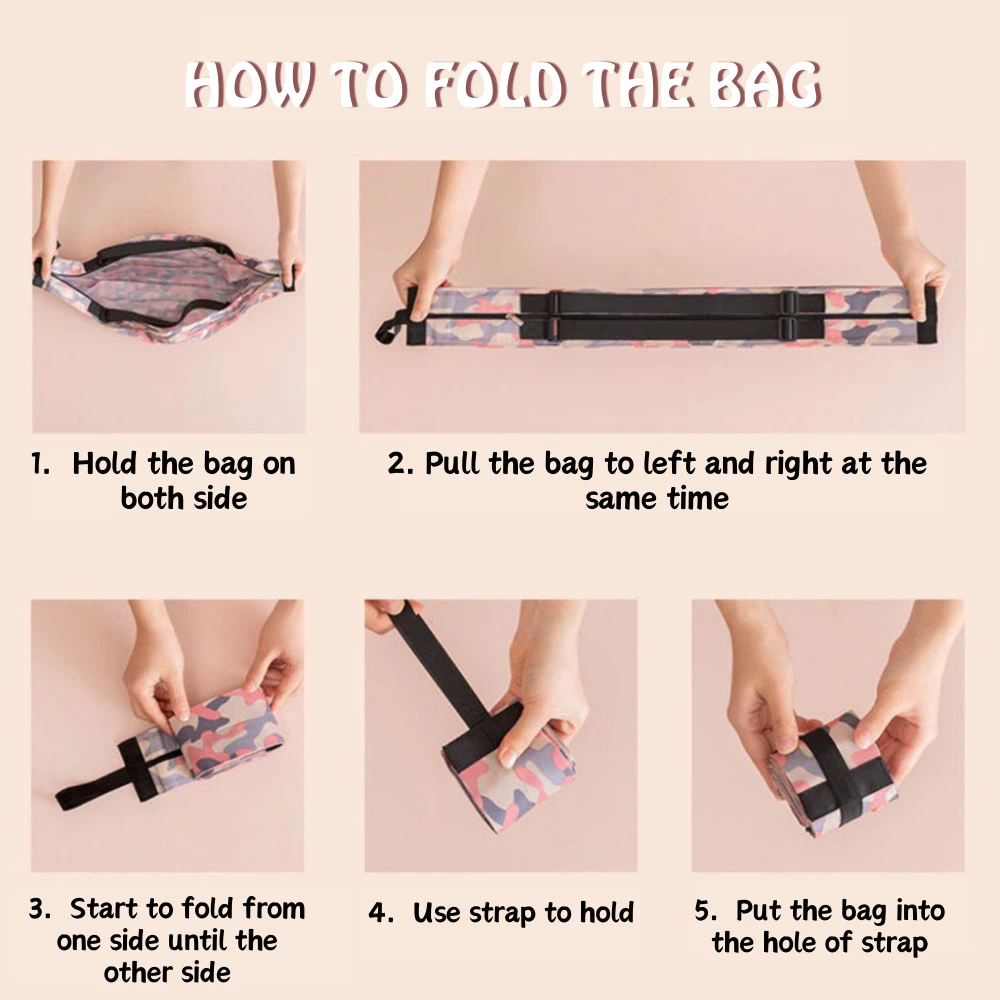 foldable shopping bag