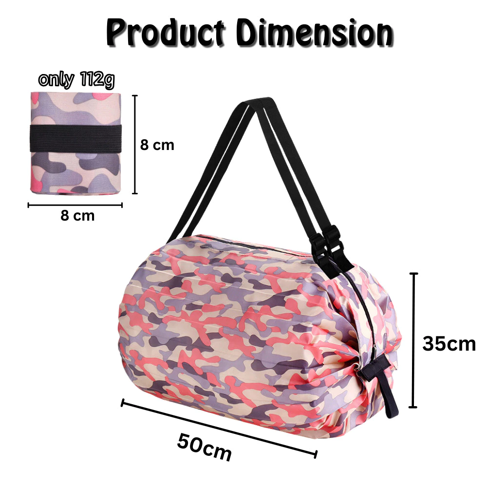 foldable shopping bag