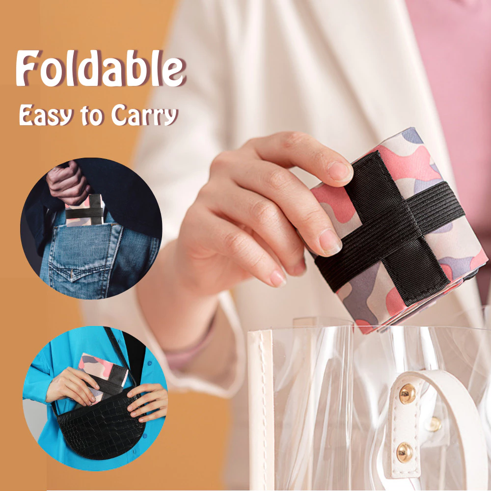 foldable shopping bag