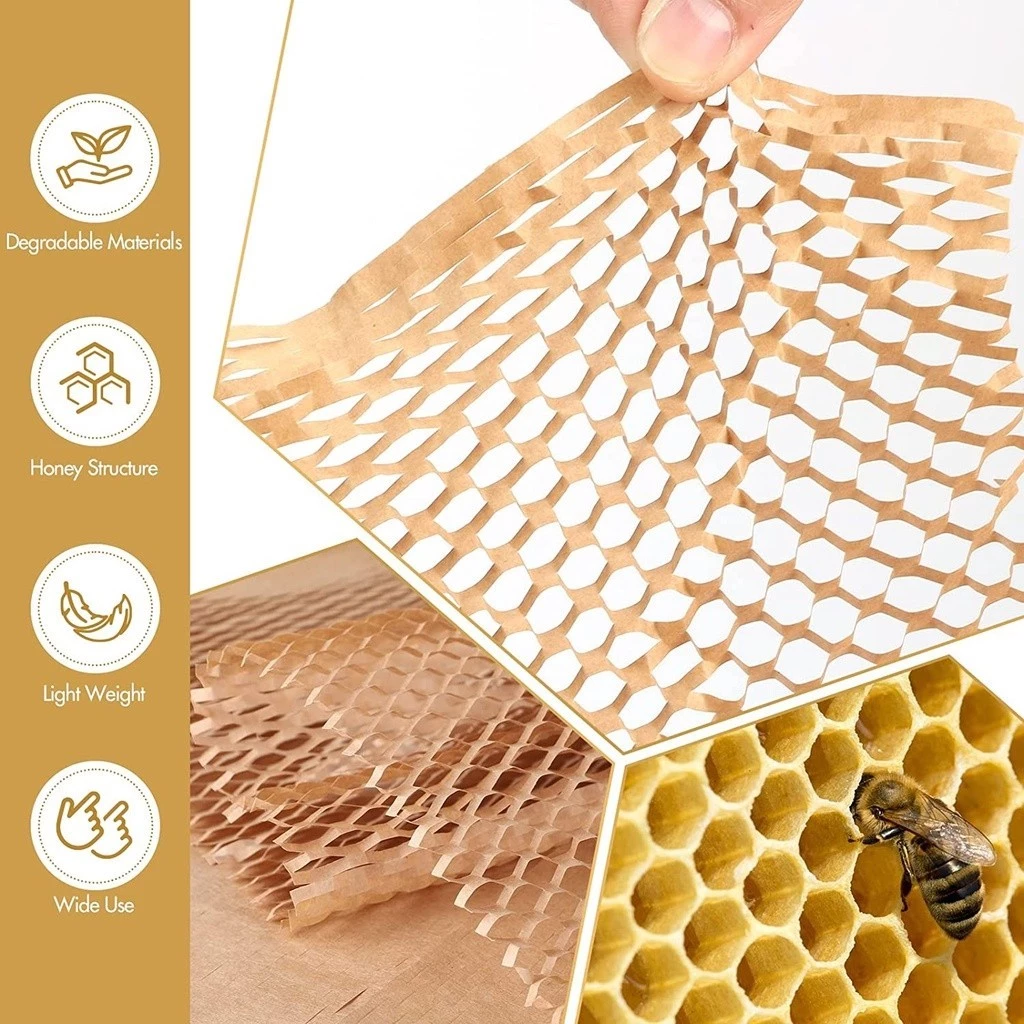 honeycomb paper wrap