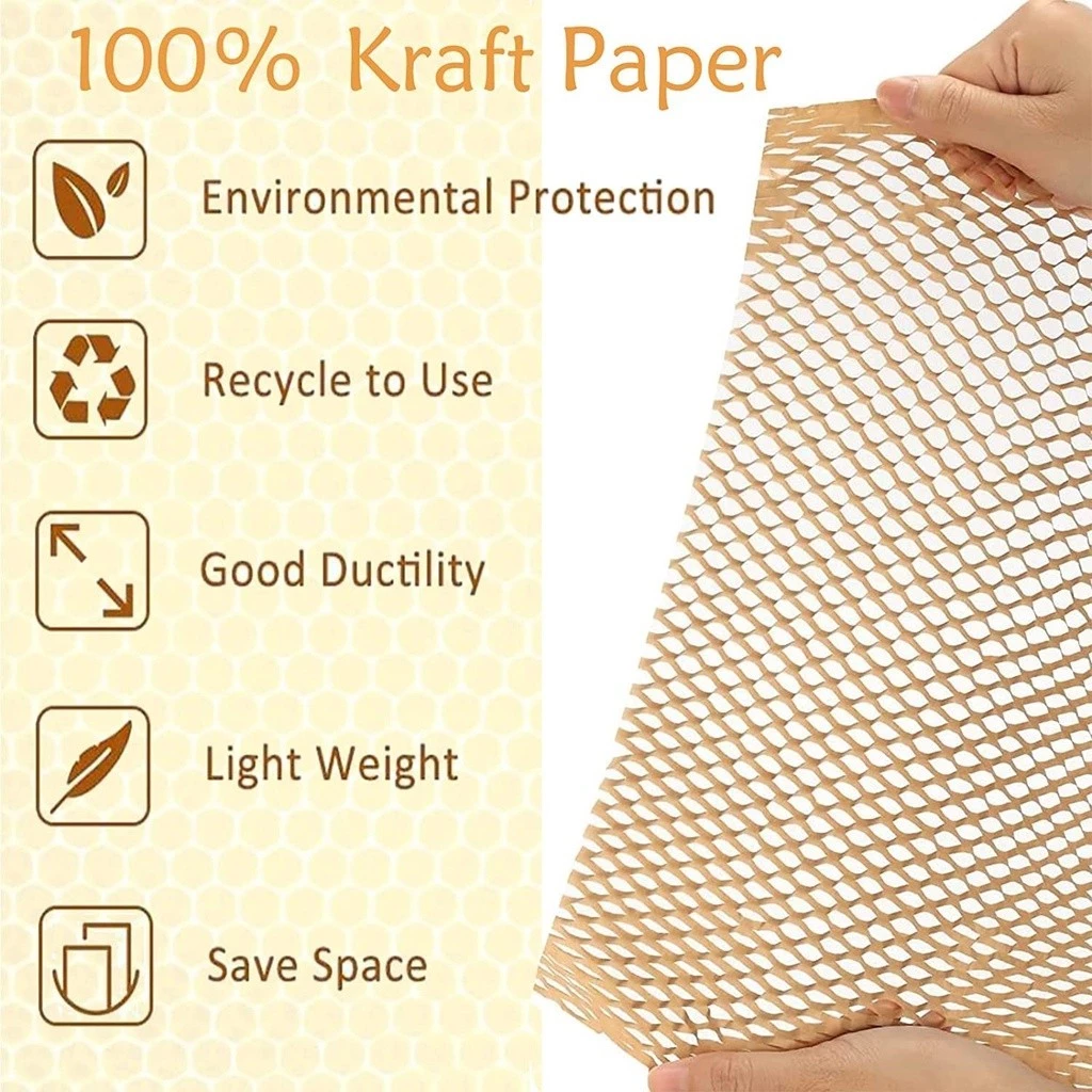 honeycomb paper wrap