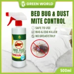 Green World Bed Bug&Dust Mite Spray