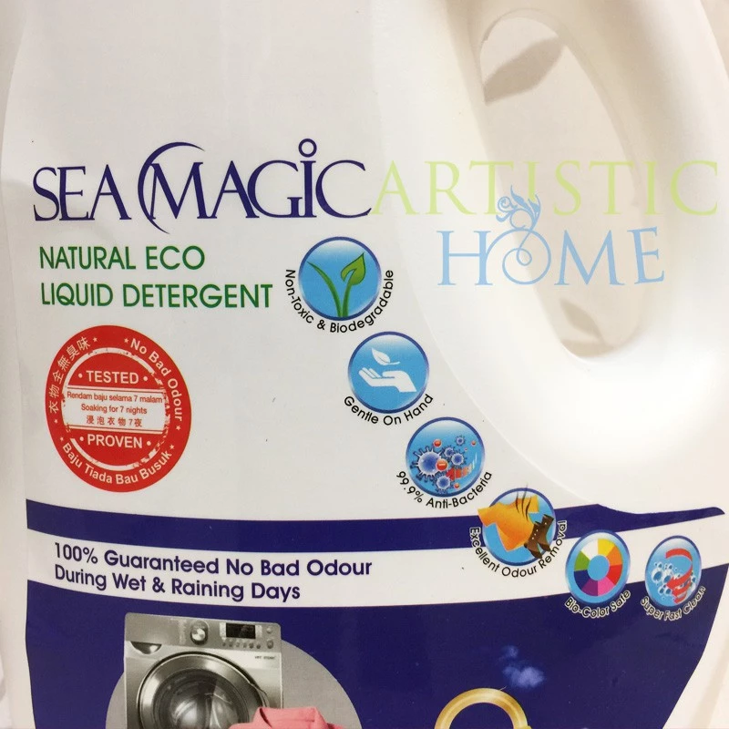 Sea Magic Laundry Detergent