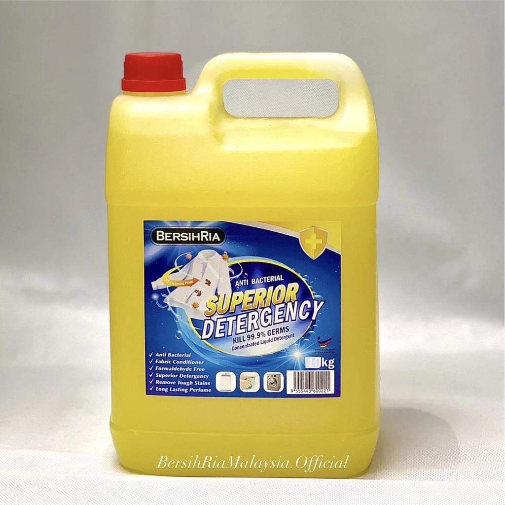 BersihRia Liquid Detergent