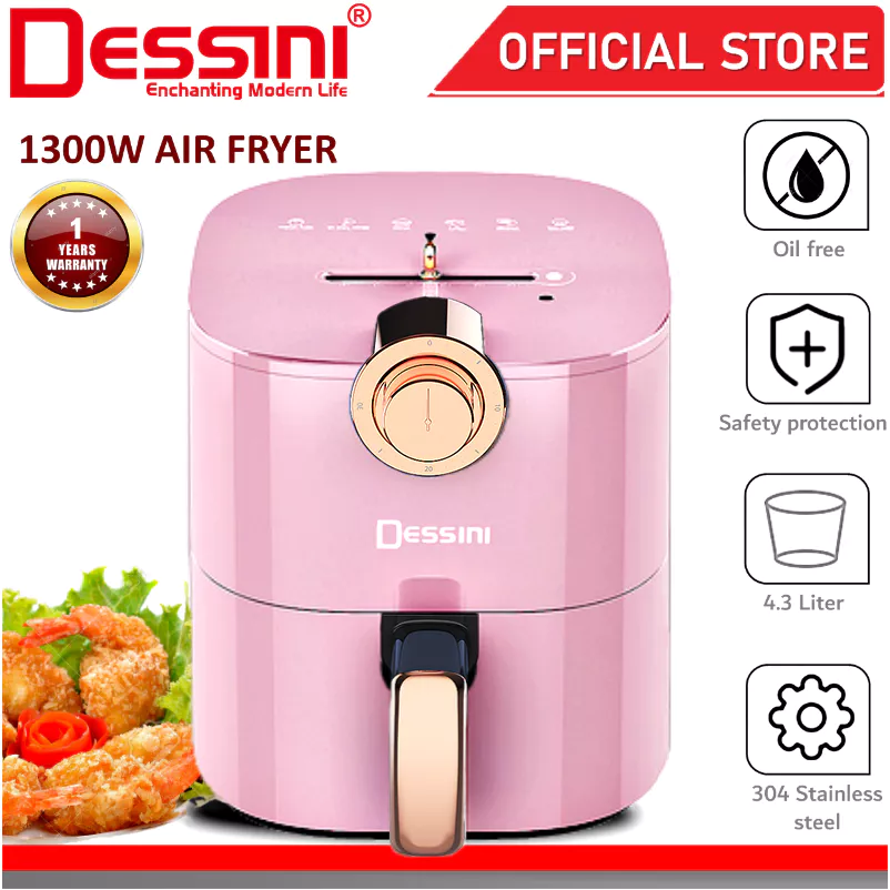 DESSINI Air Fryer 4.3L