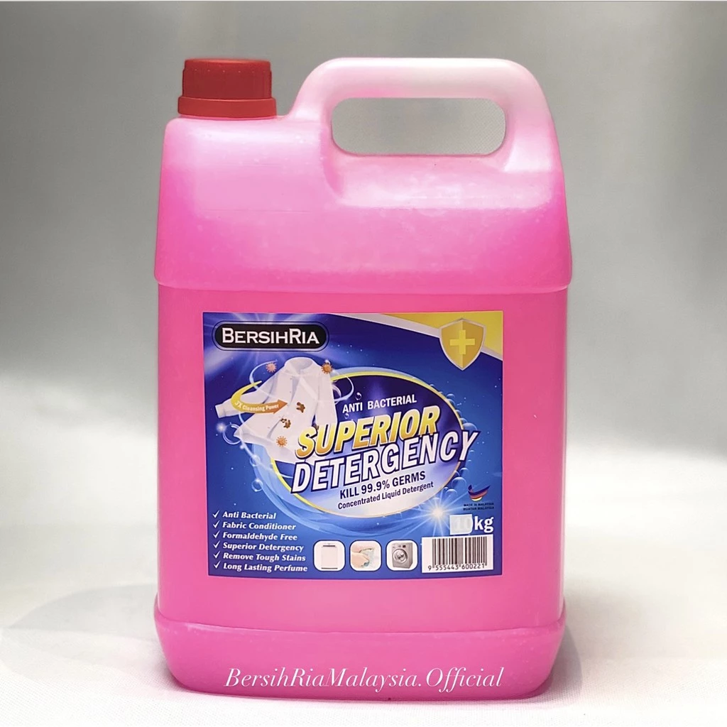 BersihRia Liquid Detergent