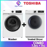 Toshiba Washer Dryer Combo