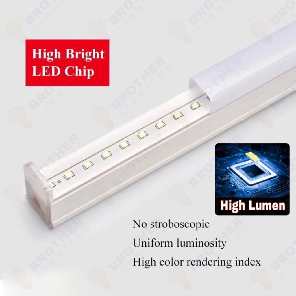 LED T5 tube lights 3 year warranty